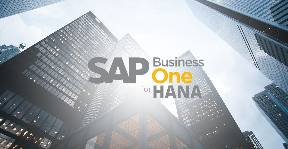 SAP Business One HANA – Transfinite Innovative Solutions