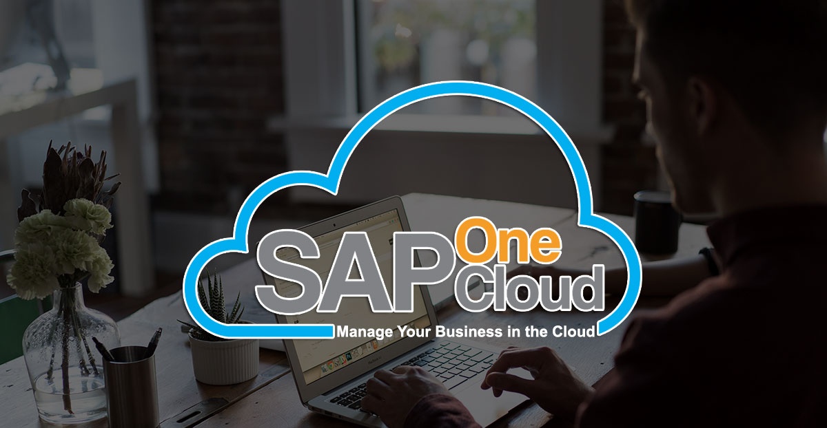 sap business one cloud