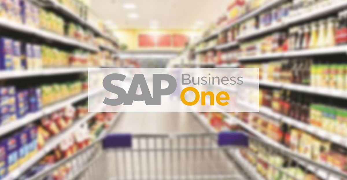 SAP Business One Solution for FMCG Industry – Transfinite Innovative  Solutions