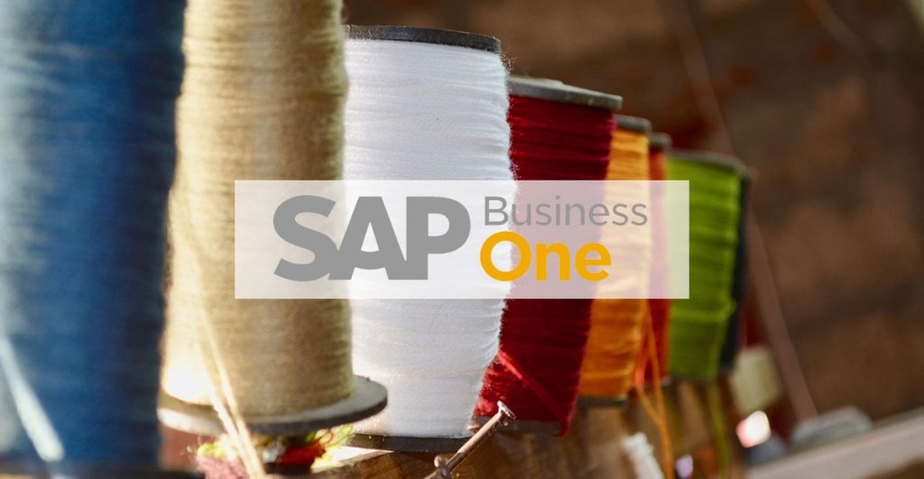 SAP Business One Solution For Textile - Transfinite Innovative Solutions