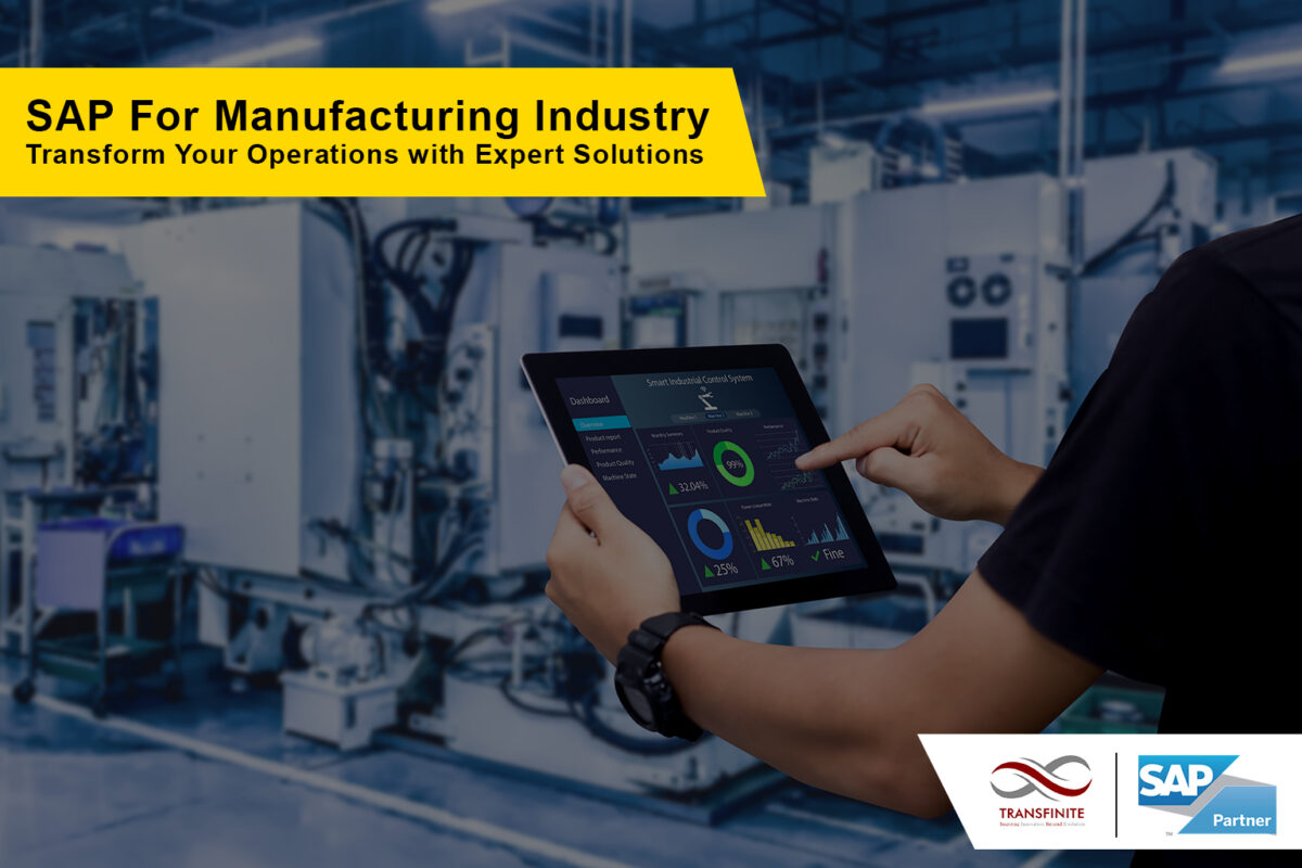 SAP for Manufacturing Industry